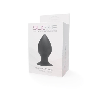 Korek analny silikonowy Plug My Ass Small 9 cm - 1 2