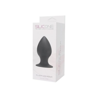 Plug Analny My Ass Silicone Medium 14 cm - 1