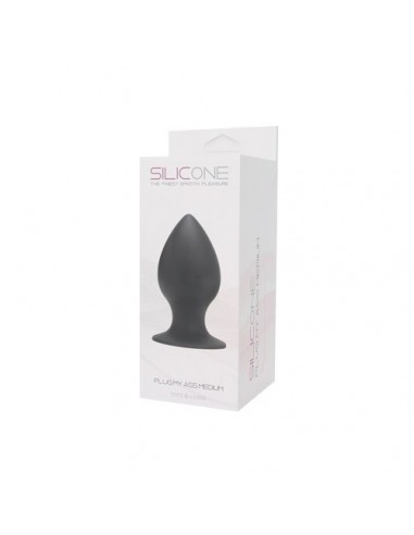 Korek analny Plug My Ass Silicone Medium - Korki analne silikonowe - 1