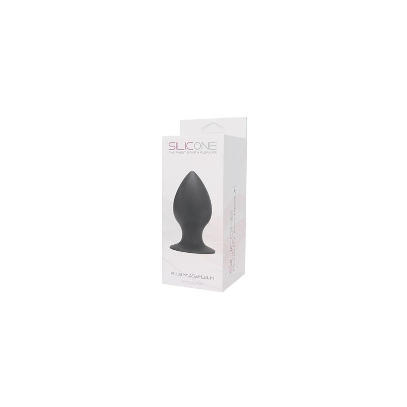 Plug Analny My Ass Silicone Medium 14 cm - 1