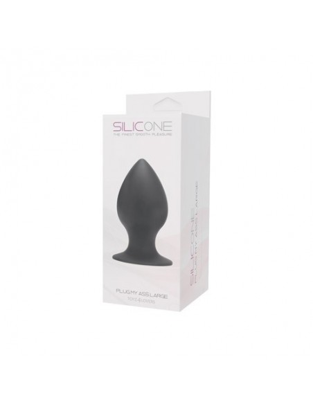 Korek analny Plug My Ass Silicone Large - Korki analne silikonowe - 1