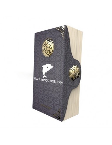 Wibrator króliczek Magic Tales Black Magic Dolphin - Wibratory Króliczki - 2
