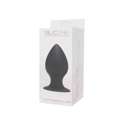 Korek analny My Ass Silicone Extra Large 20,3 cm czarny - 1