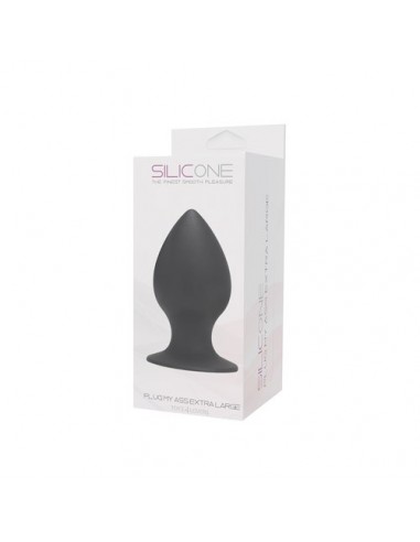 Korek analny Plug My Ass Silicone Extra Large - Korki analne silikonowe - 1