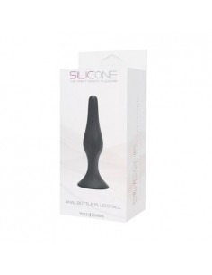 Korek analny Bottle Plug Silicone Small - Korki analne silikonowe - 1