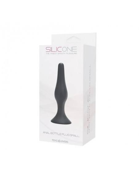 Korek analny Bottle Plug Silicone Small - Korki analne silikonowe - 1