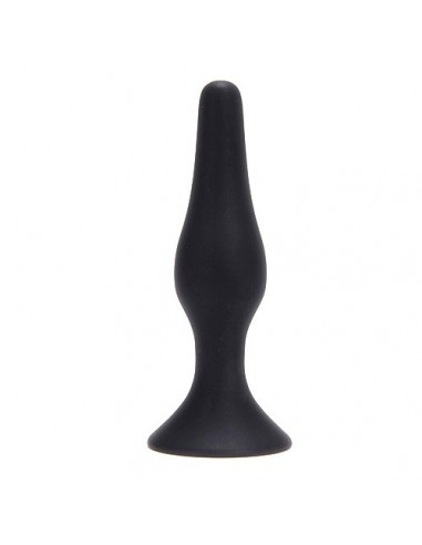 Korek analny Bottle Plug Silicone Small - Korki analne silikonowe - 2