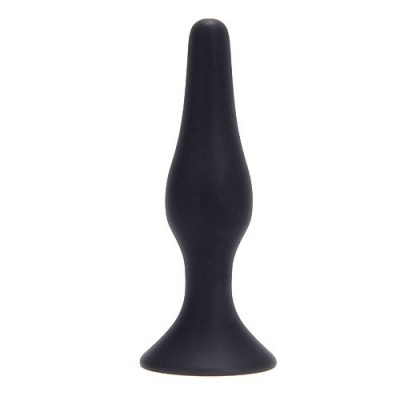 Plug Analny Silikonowy Medium 10,2 cm - 1 2