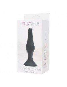 Korek analny Bottle Plug Silicone Large - Korki analne silikonowe - 1