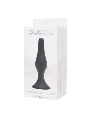 Korek analny Bottle Plug Silicone Large - Korki analne silikonowe - 1