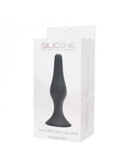 Korek analny Bottle Plug Silicone Large - Korki analne silikonowe - 1