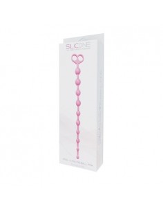 Kulki analne Fallo Anale Anal Juggling Ball Silicone Pink - Kulki analne, koraliki analne - 1 2