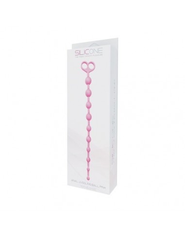 Kulki analne Fallo Anale Anal Juggling Ball Silicone Pink - Kulki analne, koraliki analne - 2