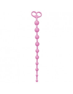 Kulki analne Fallo Anale Anal Juggling Ball Silicone Pink - Kulki analne, koraliki analne - 1