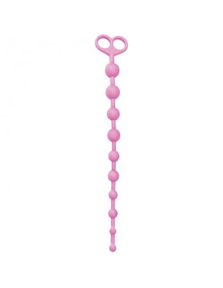 Kulki analne Fallo Anale Anal Juggling Ball Silicone Pink - Kulki analne, koraliki analne - 1