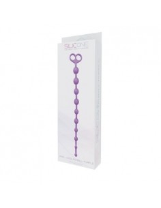 Kulki analne Fallo Anale Anal Juggling Ball Silicone Purple - Kulki analne, koraliki analne - 1 2