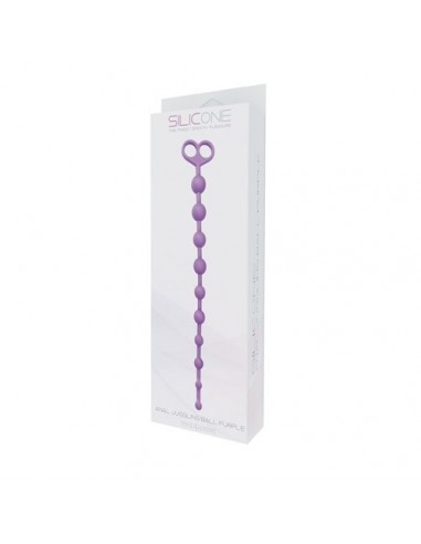 Kulki analne Fallo Anale Anal Juggling Ball Silicone Purple - Kulki analne, koraliki analne - 2