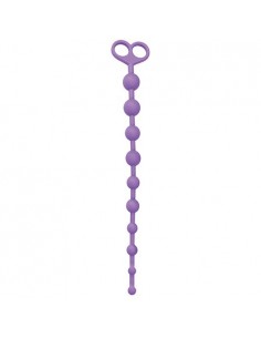 Kulki analne Fallo Anale Anal Juggling Ball Silicone Purple - Kulki analne, koraliki analne - 1