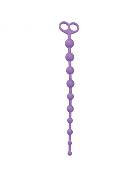 Kulki analne Fallo Anale Anal Juggling Ball Silicone Purple - Kulki analne, koraliki analne - 1