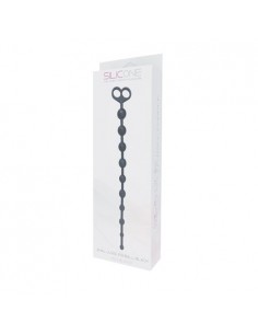 Kulki analne Fallo Anale Anal Juggling Ball Silicone Black - Kulki analne, koraliki analne - 1 2