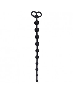 Kulki analne Fallo Anale Anal Juggling Ball Silicone Black - Kulki analne, koraliki analne - 1