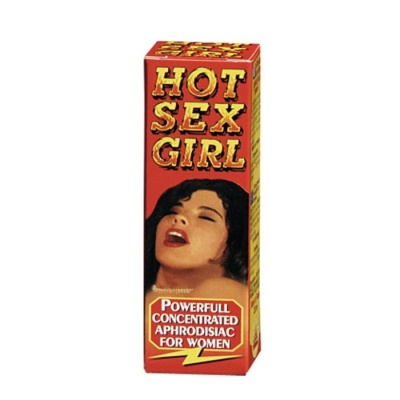 Krople afrodyzjak dla kobiet HOT SEX GIRL 20 ml - 1