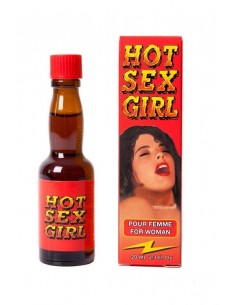 Hot Sex Girl 20 ml - Zwiększenie libida i potencji u kobiet - 1 2