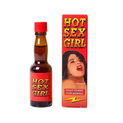 Krople afrodyzjak dla kobiet HOT SEX GIRL 20 ml - 1 2
