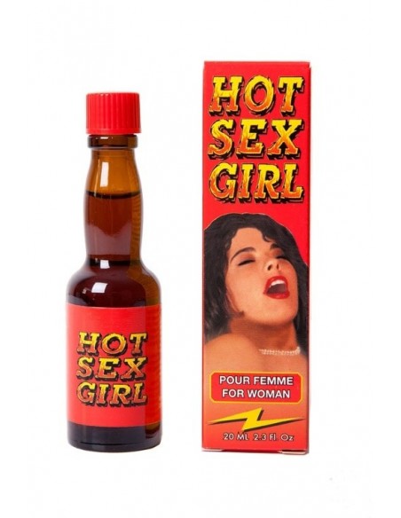 Hot Sex Girl 20 ml - Zwiększenie libida i potencji u kobiet - 2