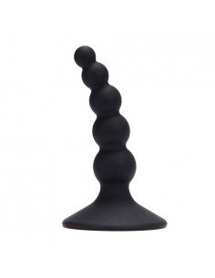 Korek analny Domino Ass Punisher Silicone Black - Korki analne silikonowe - 1 2