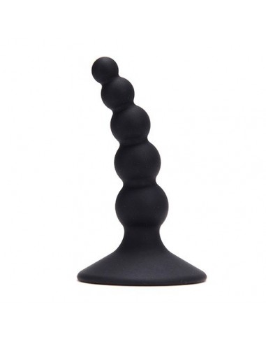 Korek analny Domino Ass Punisher Silicone Black - Korki analne silikonowe - 2