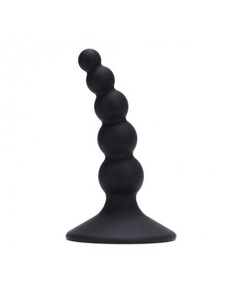 Korek analny Domino Ass Punisher Silicone Black - Korki analne silikonowe - 2