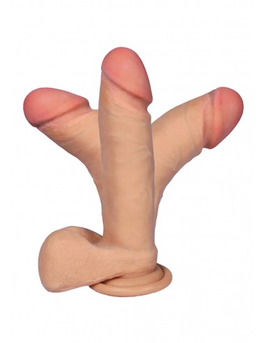 Dildo z cyberskóry Morfeusz-Loveclonex 7"-Flexible - Dilda realistyczne - 7