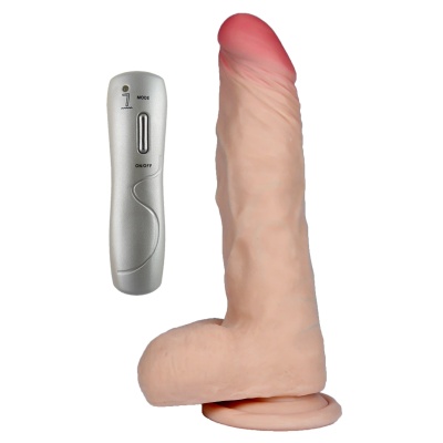 Wibrator Hades LoveCloneX 19 cm Rotacyjny - 1 2