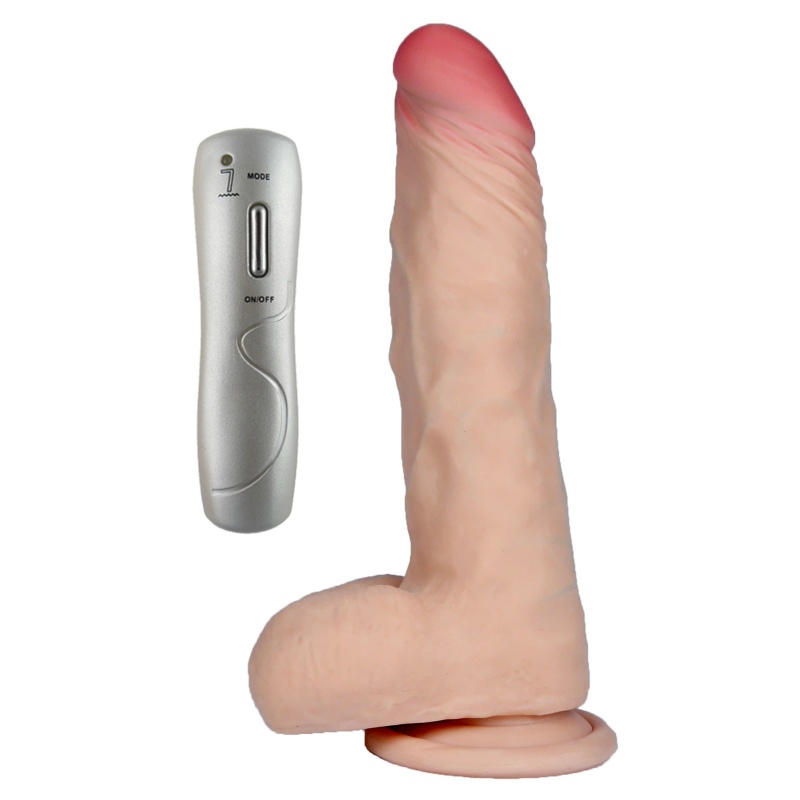 Wibrator Hades LoveCloneX 19 cm Rotacyjny - 2