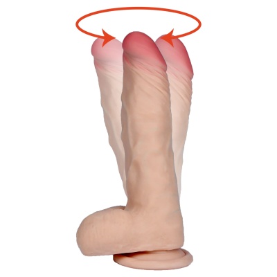 Wibrator Hades LoveCloneX 19 cm Rotacyjny - 1