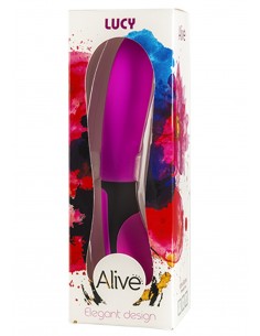 Ekskluzywny wibrator Lucy - WIBRATORY EKSKLUZYWNE - 1 2