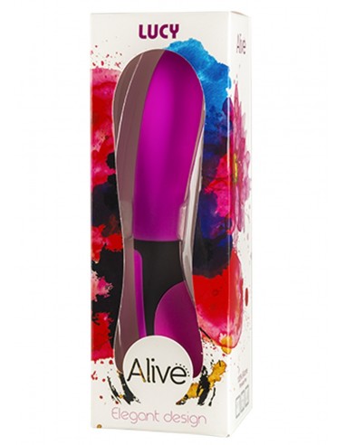 Ekskluzywny wibrator Lucy - WIBRATORY EKSKLUZYWNE - 2