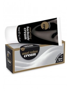 Krem analny Back Side Anal Relax Creme 50 ml - Lubrykanty do seksu analnego - 1