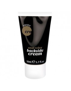 Krem analny Back Side Anal Relax Creme 50 ml - Lubrykanty do seksu analnego - 1 2
