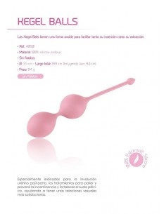 Kulki Gejszy Kegel Balls Waginalne i Analne - Kulki Gejszy Podwójne i Pojedyncze - 1 2