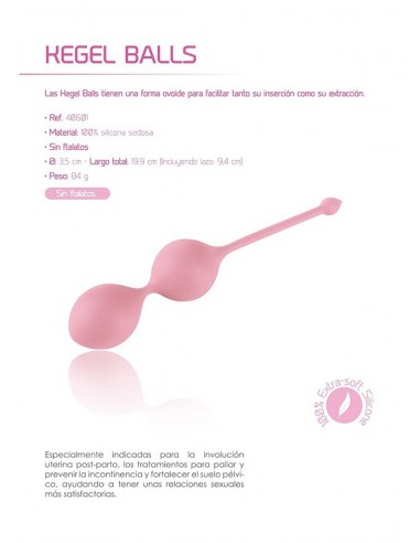 Kulki Gejszy Kegel Balls Waginalne i Analne - Kulki Gejszy Podwójne i Pojedyncze - 2