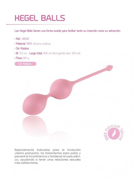 Kulki Gejszy Kegel Balls Waginalne i Analne - Kulki Gejszy Podwójne i Pojedyncze - 2