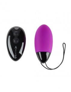 Jajeczko wibrujące Max Remote Control Func:10 Violet - Wibratory Jajeczka - 1 2