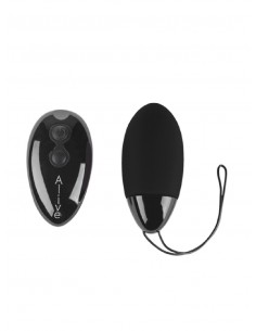 Jajeczko wibrujące Max Remote Control Func:10 Black - Wibratory Jajeczka - 1 2