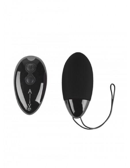 Jajeczko wibrujące Max Remote Control Func:10 Black - Wibratory Jajeczka - 2