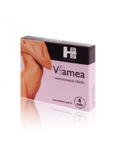 Viamea 4 kaps. - Zwiększenie libida i potencji u kobiet - 1