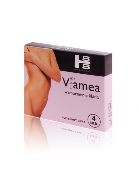 Viamea 4 kaps. - Zwiększenie libida i potencji u kobiet - 1