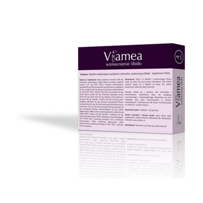Suplement diety Viamea 4 tabletki - 1 2