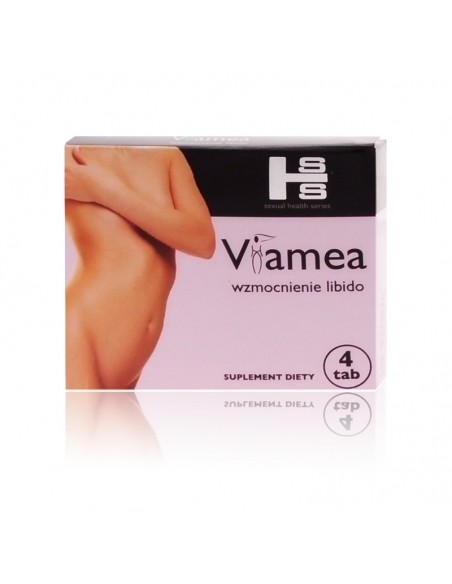 Viamea 4 kaps. - Zwiększenie libida i potencji u kobiet - 3
